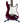 2008 Fender Mexican Standard Stratocaster Midnight Wine Red - Used