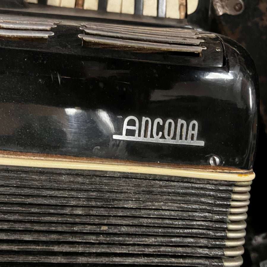 Ancona Piano Accordion Used/AS IS