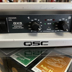 QSC GX5 Power Amplifier - Used