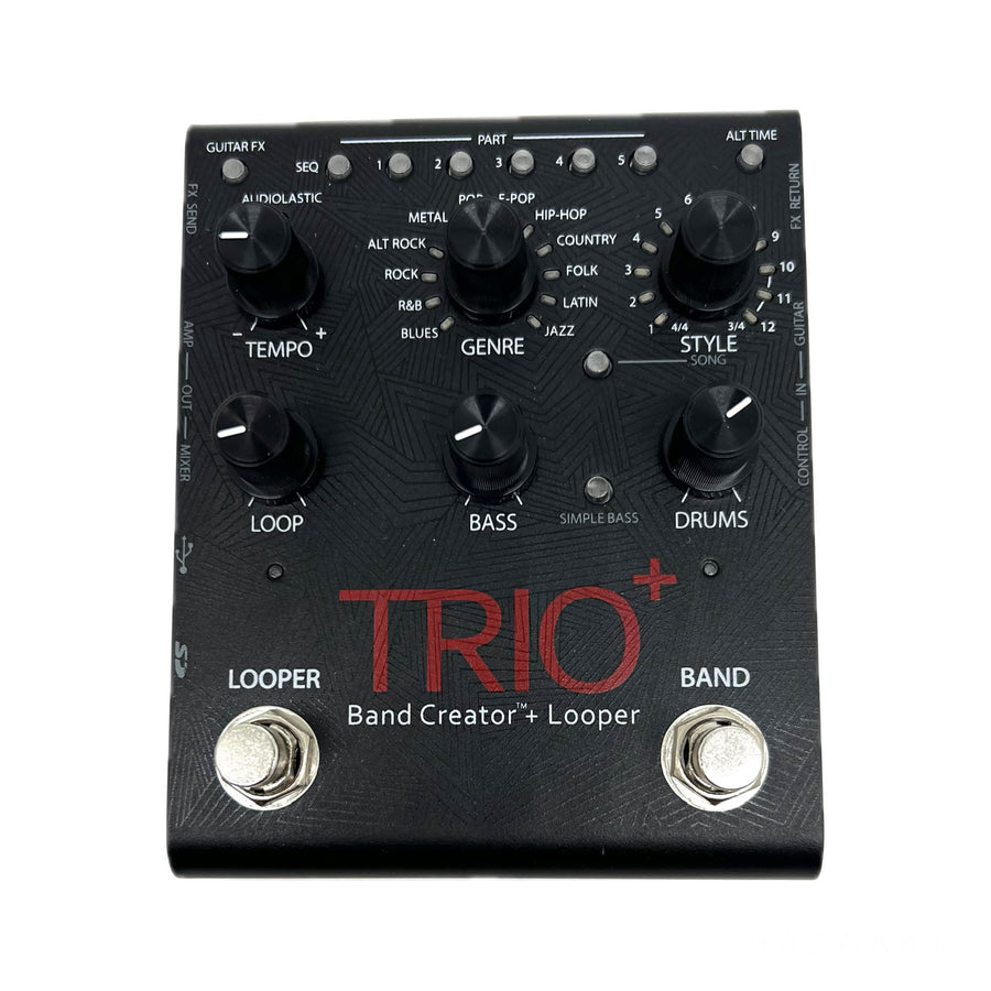 Digitech Trio + Band Creator & Looper - Used - Damaged