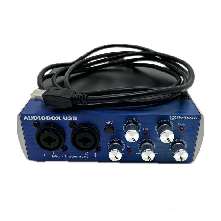 PreSonus AudioBox USB: 2x2 USB Recording System - Used