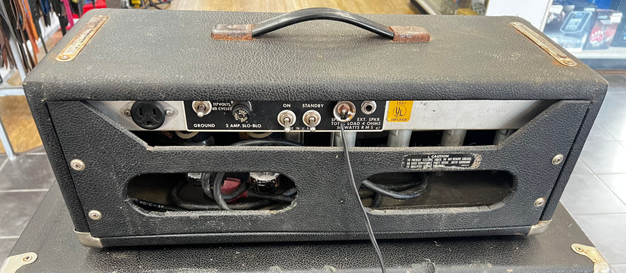 Vintage 1974 Fender Bassman 50 Full-Stack Bass Amplifier - Used