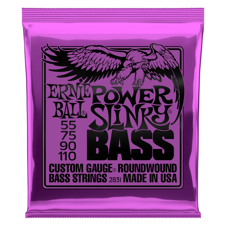 Ernie Ball 2831 Power Slinky Bass Guitar Strings