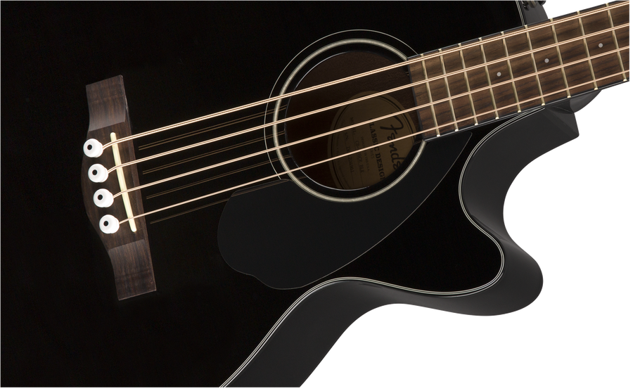 Fender CB-60SCE Bass Laurel Black
