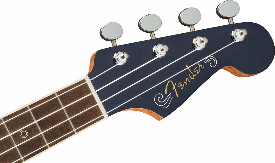 Fender Dhani Harrison Ukulele Sapphire Blue