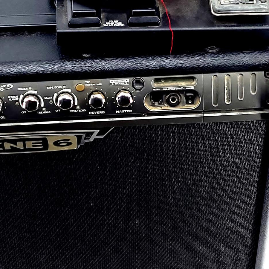 Used Line 6 Spider III Amplifier 2x12 with FBV Pedal