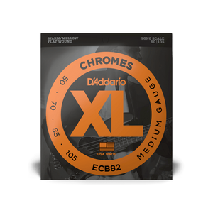 D'Addario XL Chrome ECB82