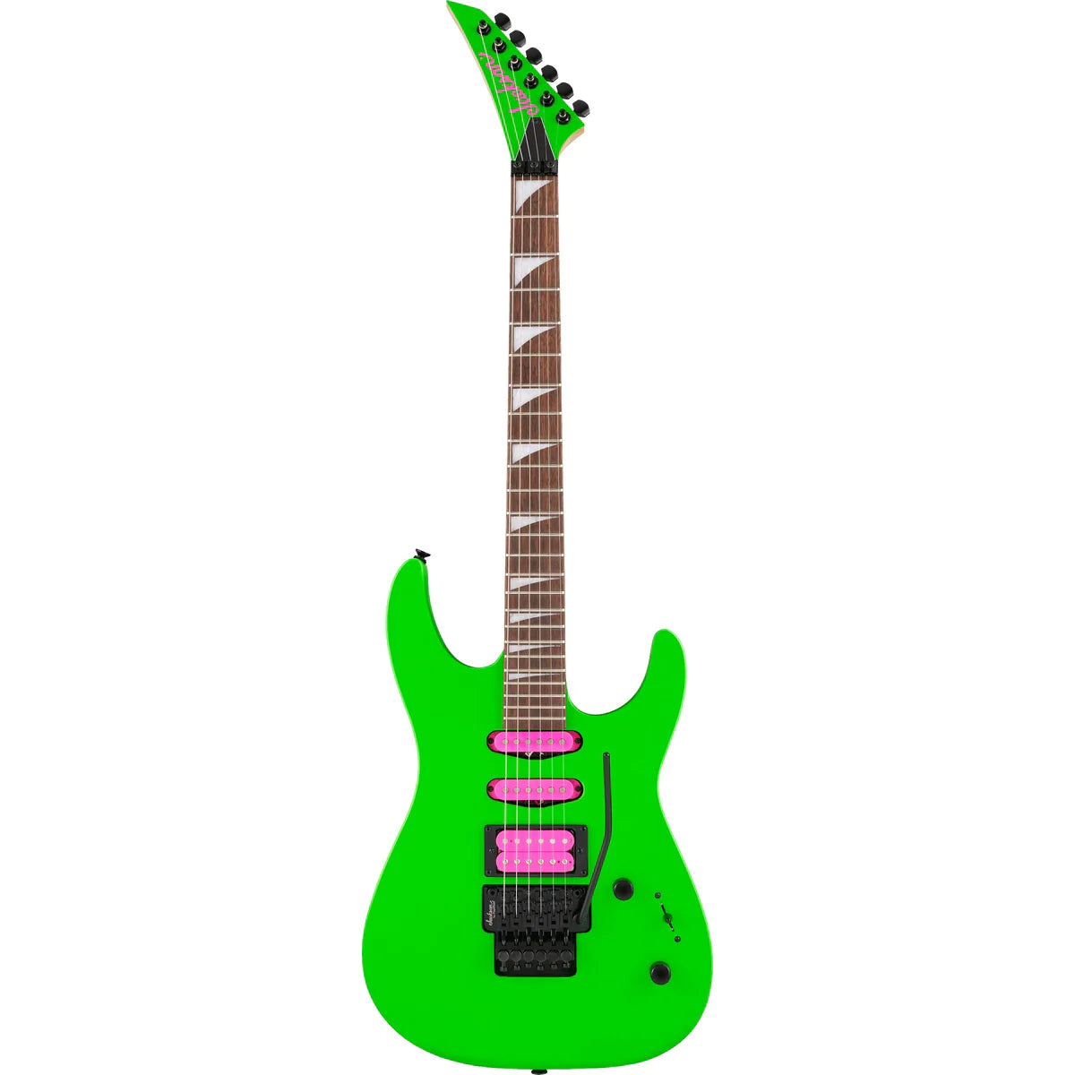 Jackson X Series DK3XR HSS NG Electric Guitar Neon Green – DC