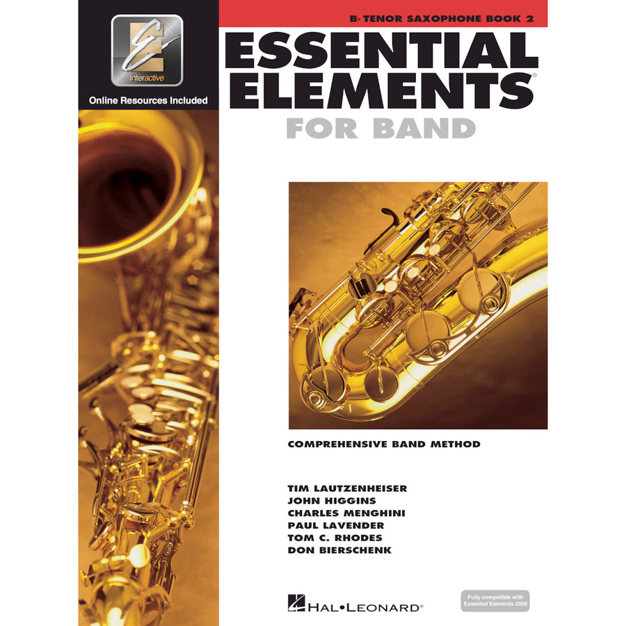 Essential Elements 2000 Tenor Saxophone