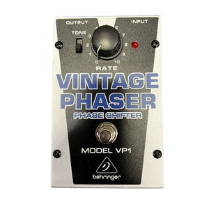 Behringer VP1 Vintage Phaser Phase Shifter Pedal Used