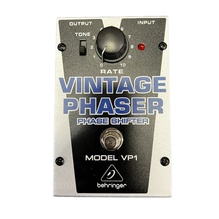 Behringer VP1 Vintage Phaser Phase Shifter Pedal Used