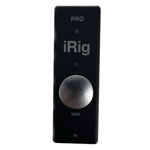 iRig Pro Universal Audio-MIDI Interface Used