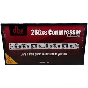 DBX 266XS Compressor/Gate Used