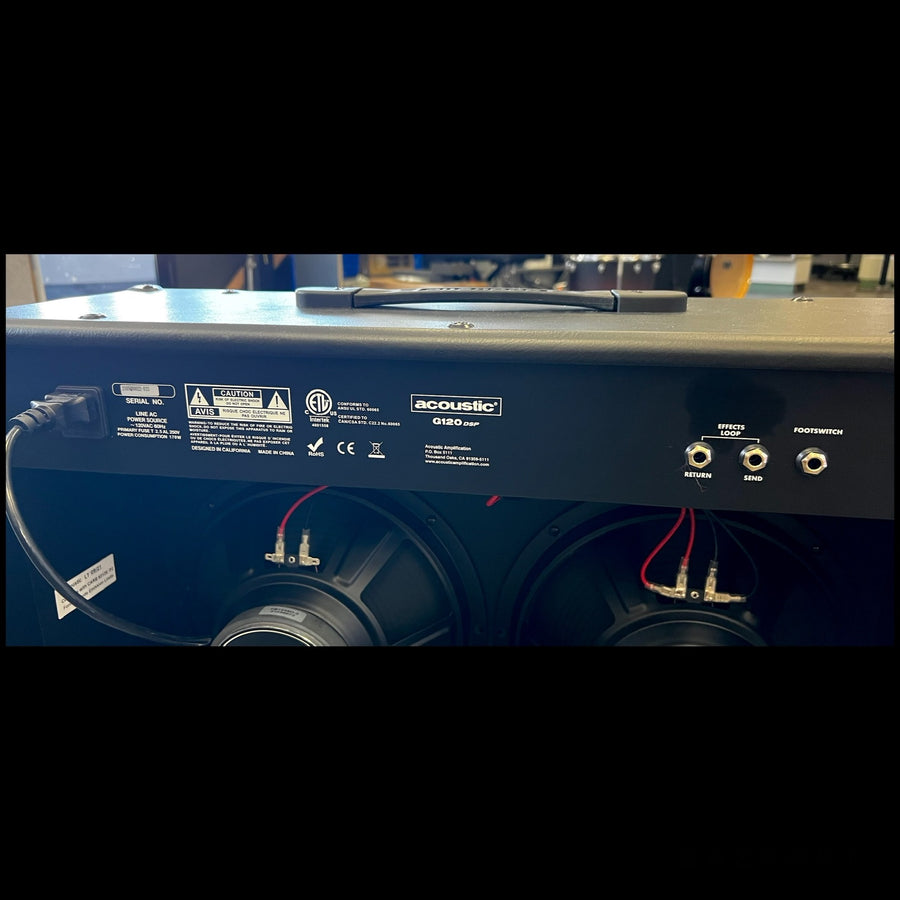 Acoustic G120 DSP Amplifier Used