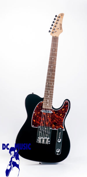 Nashville Guitars NGW120BK Black Electric Guitar