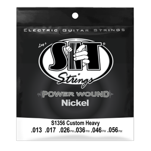SIT Strings Power Wound Nickel Electric Guitar Strings