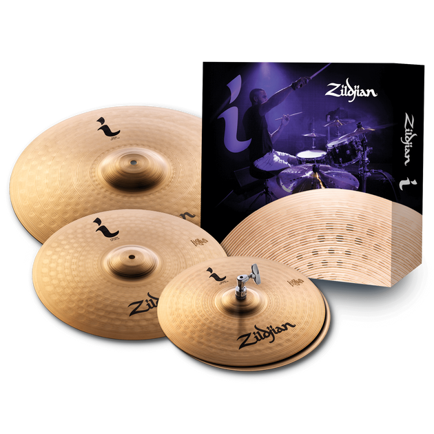Zildjian i Series Cymbal Standard Gig Pack ILHSTD