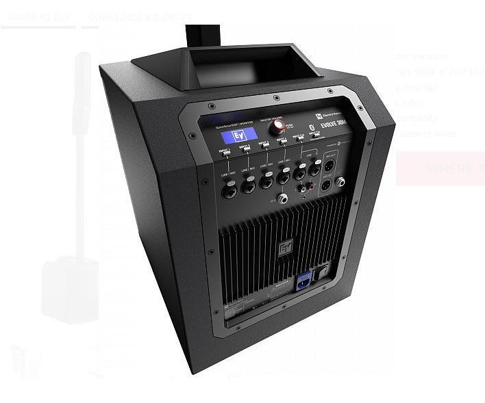 Electro-Voice EVOLVE 30M Portable Powered Column System