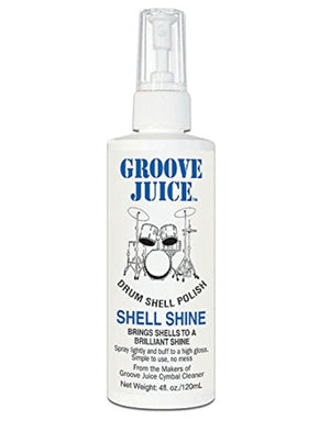 Groove Juice Shell Shine Drum Shell Polish
