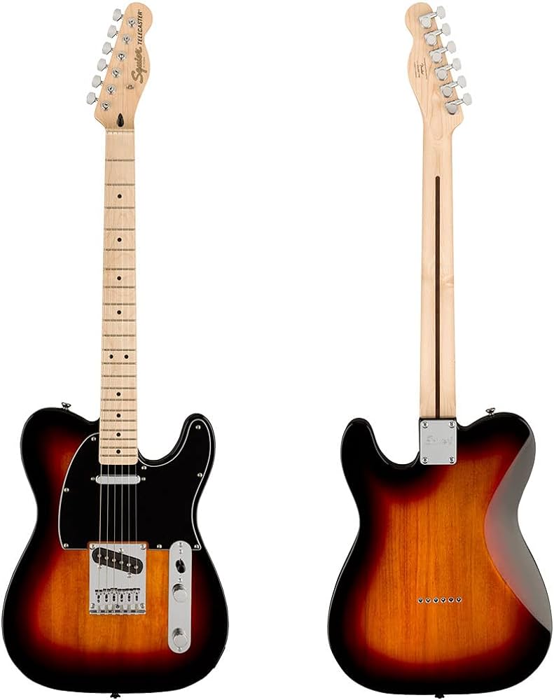 Squier Affinity Telecaster 3TS Maple Neck