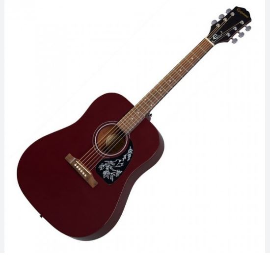 Epiphone Starling Wine Red Acoustic Guitar