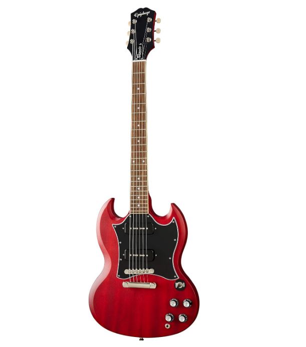 Epiphone EGS9CWCHNH1 SG Classic Worn P-90s Cherry
