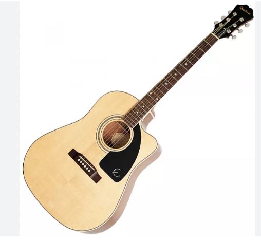 Epiphone J-45EC Natural Acoustic Guitar