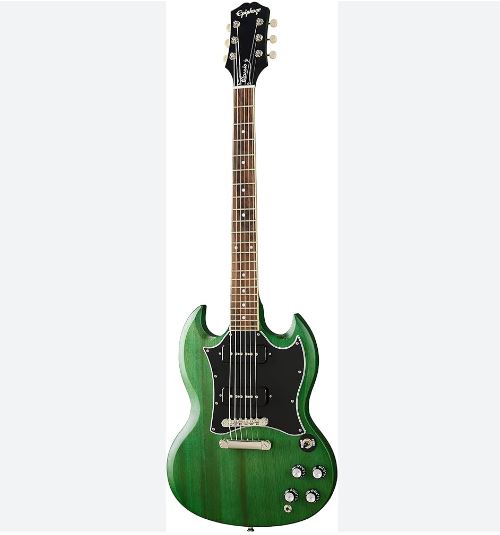 Epiphone SG Classic Worn Inverness Green