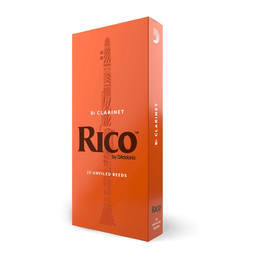 Rico Bb Clarinet Reeds 2.5 Boxes of 25