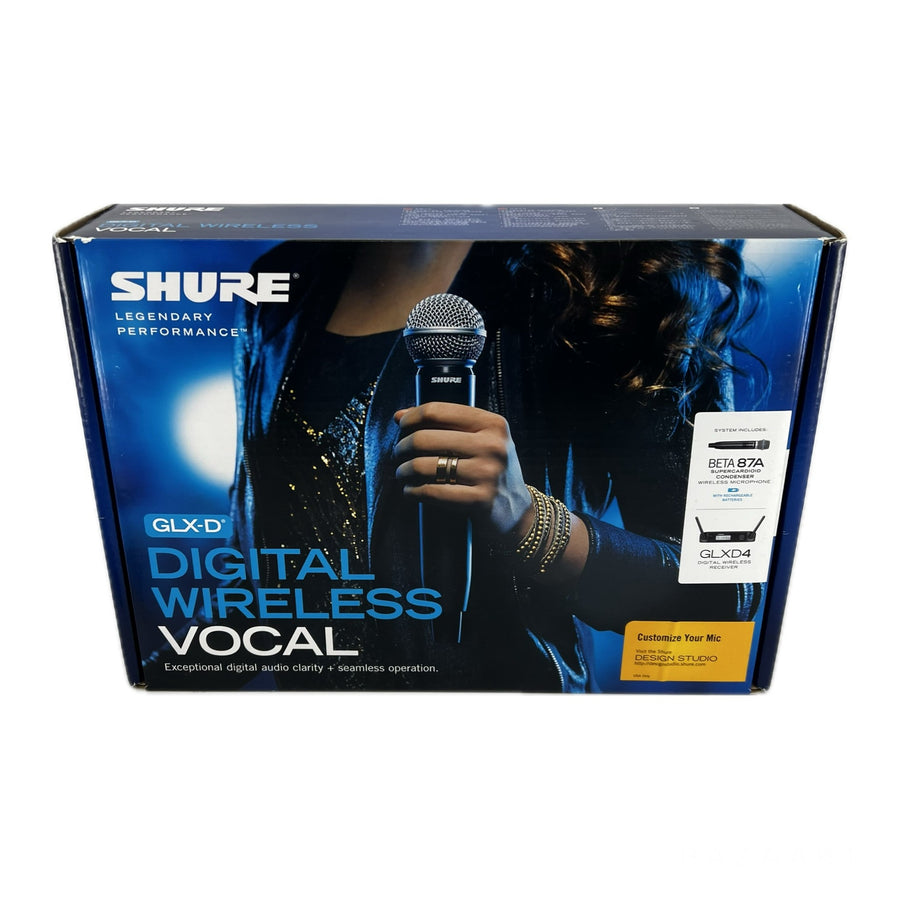 Used Shure GLXD24/B87A Wireless Vocal