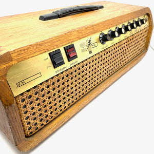Legend Rock 50 1975-1984 - Natural Oak Amplifier Head Used