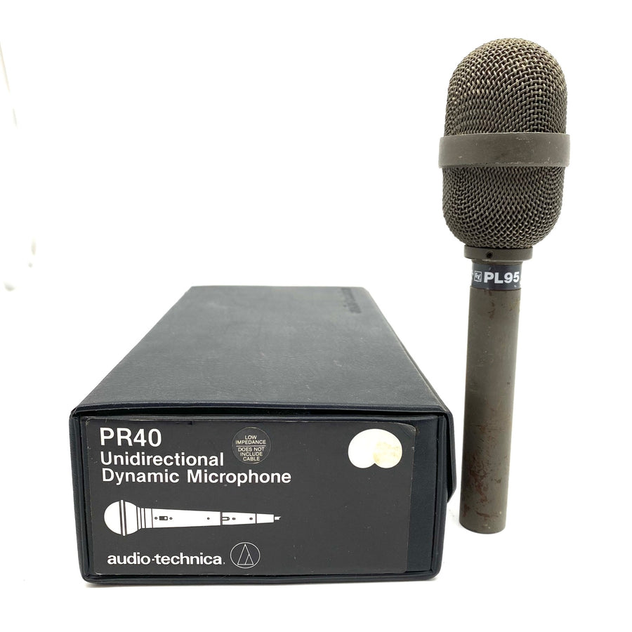 Electro-Voice EV PL95 Microphone Used