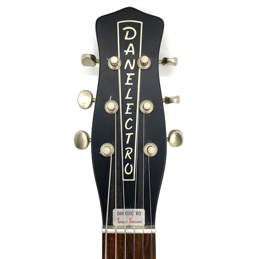 Danelectro DC '59 - Satin Black - Used Electric Guitar