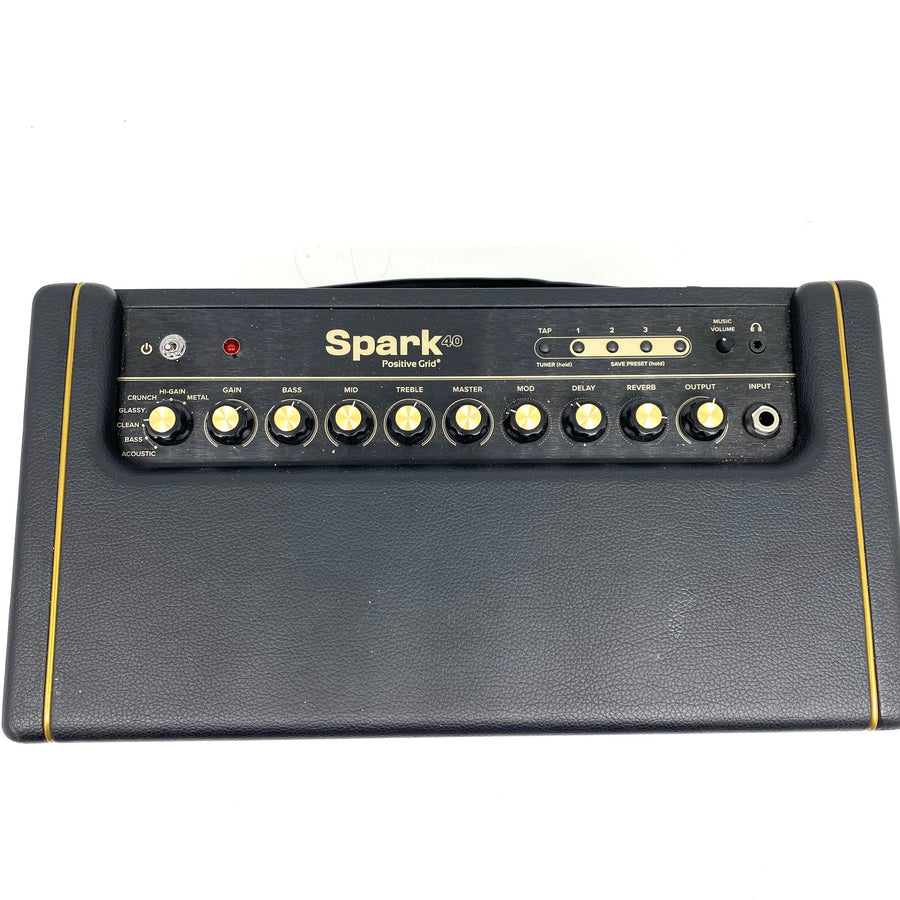 Positive Grid Spark 40 Amplifier Used