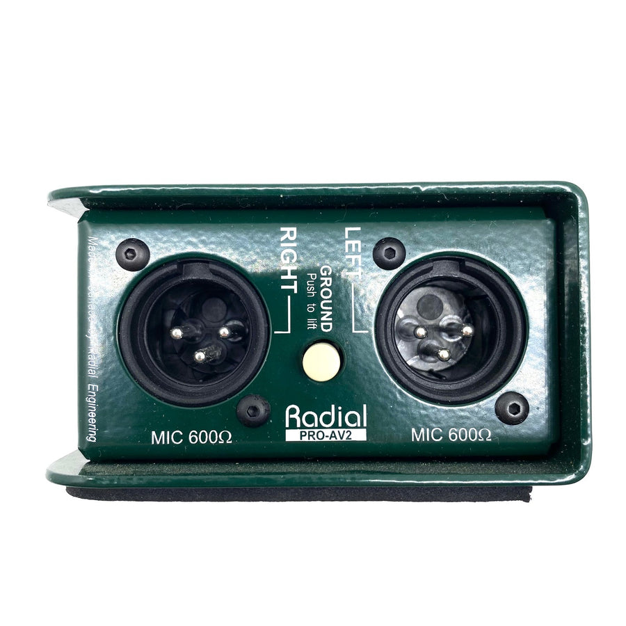 Radial Pro AV2 Multi-Media DI Box - Used
