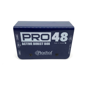 Radial Pro 48 Active Direct Box - Used