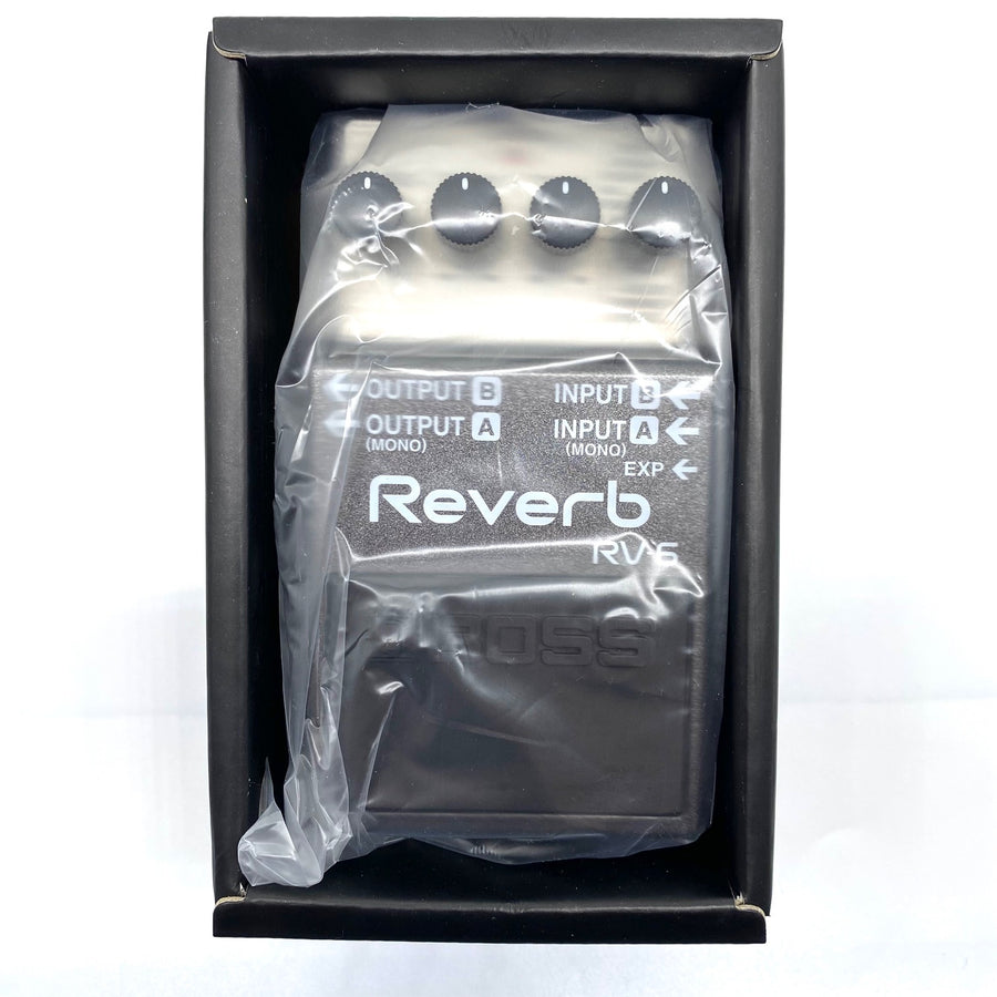 Boss RV-6 Reverb Stomp Box - Used