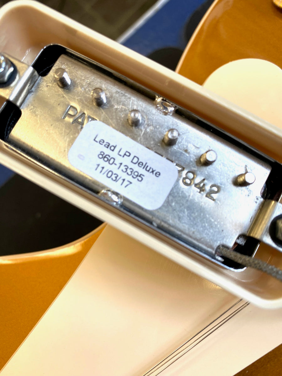 Gibson Les Paul Classic 2018 - Gold Top - Mini Humbucker Mod w/Case - Used