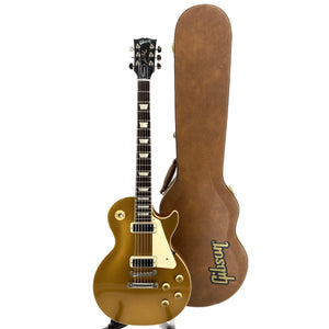 Gibson Les Paul Classic 2018 - Gold Top - Mini Humbucker Mod w/Case - Used