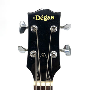 El Degas SG Bass Vintage 1970s - Dark Walnut - Used