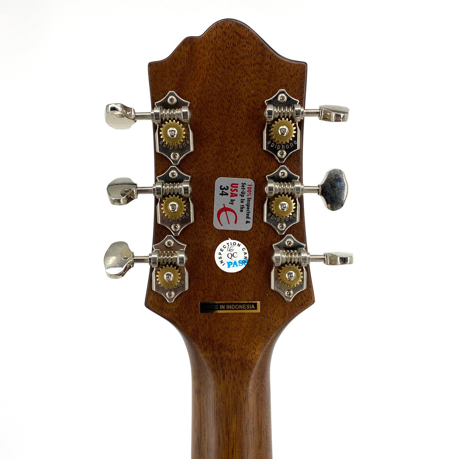 Epiphone Masterbilt DR-500MCE - Vintage Sunburst- Acoustic Electric Guitar Used