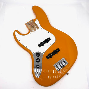 Fender Jazz Bass Lefty Loaded Body 2021 Left Handed - Capri Orange - Used
