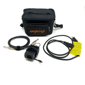 Orange Micro Terror Combo Pack w/Cabinet and Bag Used