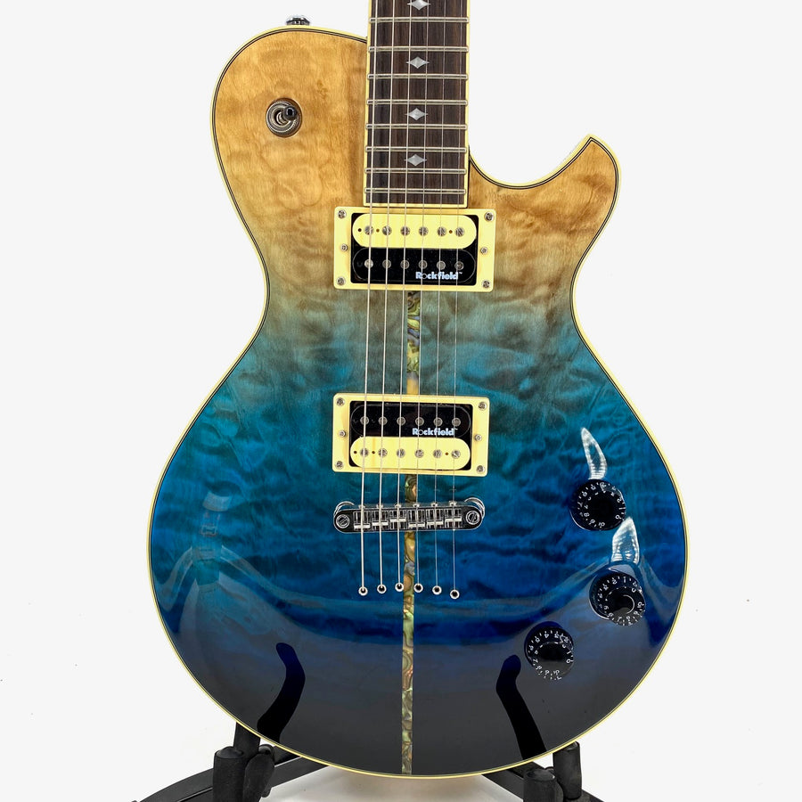 Michael Kelly Patriot Custom - Blue Fade - Electric Guitar Used