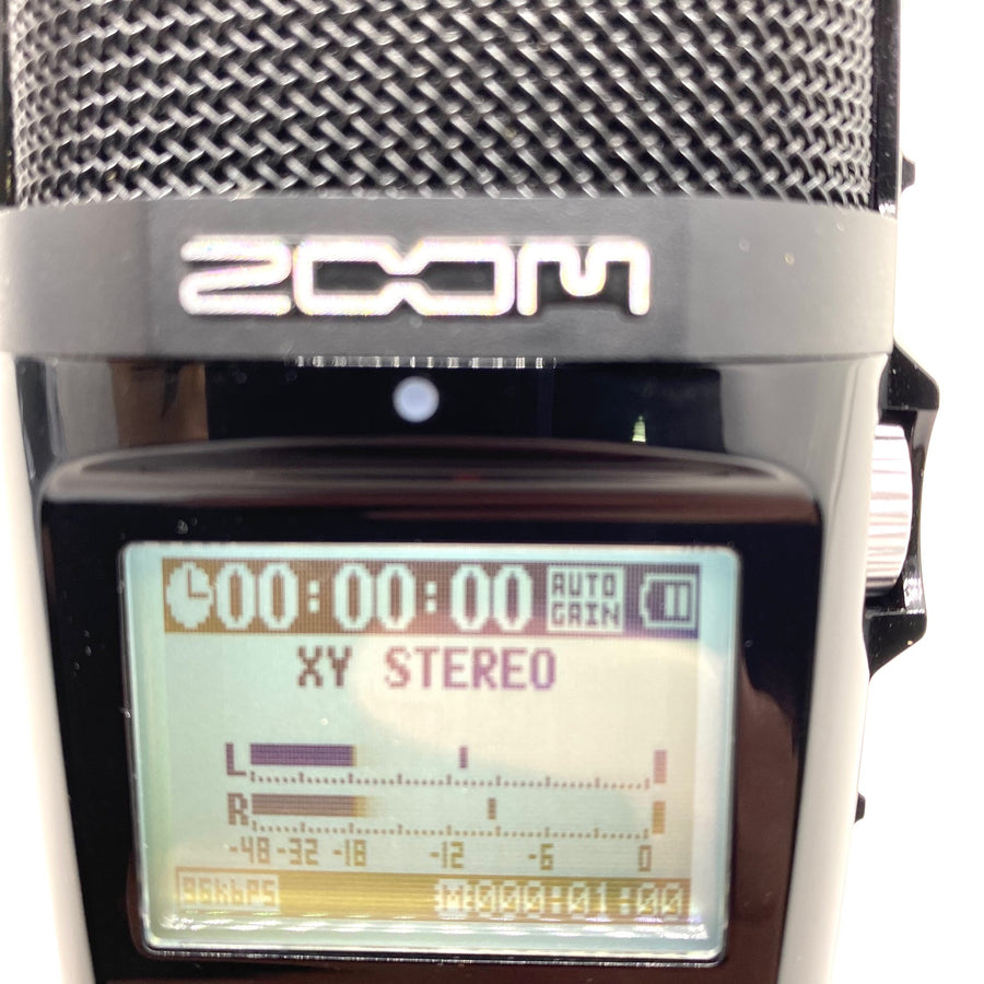 Zoom H2next Handy Recorder Portable Recorder Used