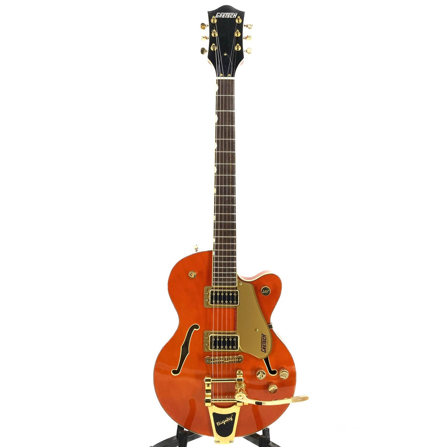 Gretsch G5655TG Semi Hollow Body Electric Guitar - Orange - Used