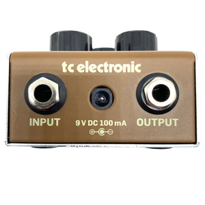 TC Electronic Echobrain Delay Pedal Effects Stomp Box Used
