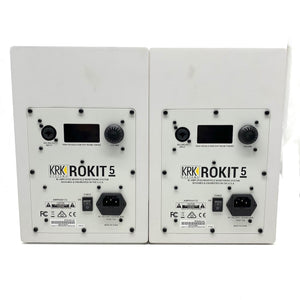 KRK Rokit 5 Studio Monitor Speaker Pair - Studio Monitors Used