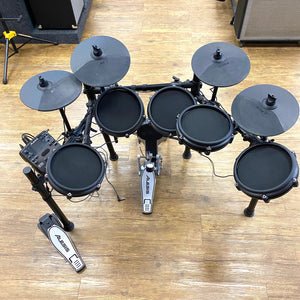 Alesis Nitro Electronic Drum Kit w/Expansion Pack - Black - Used