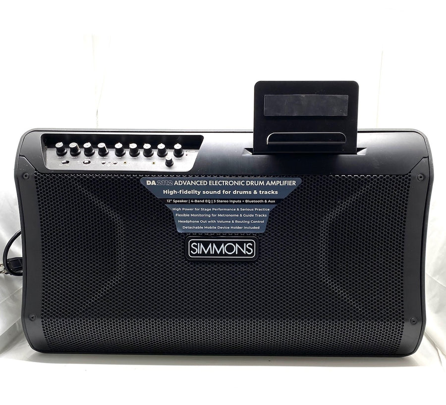 Simmons DA2112 Powered Speaker - Used